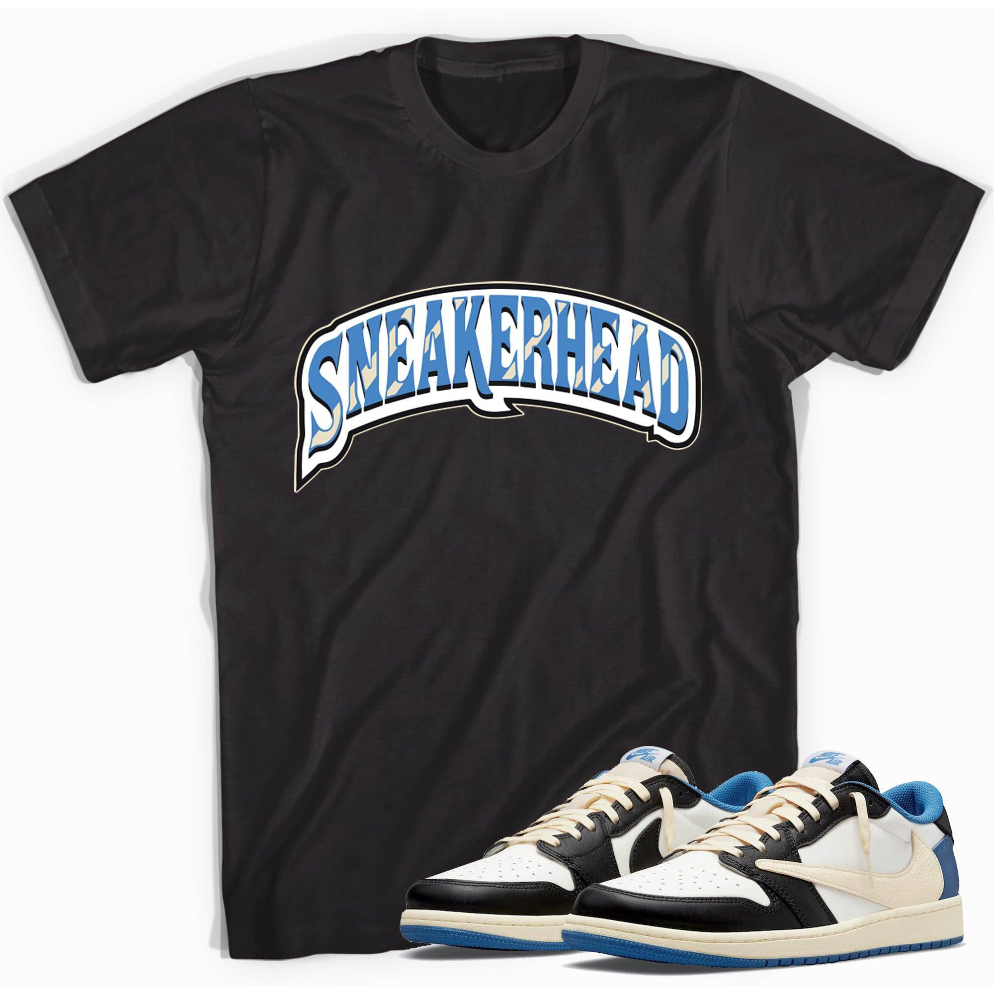 1s Low Fragment X T.S. Shirt Sneaker Head