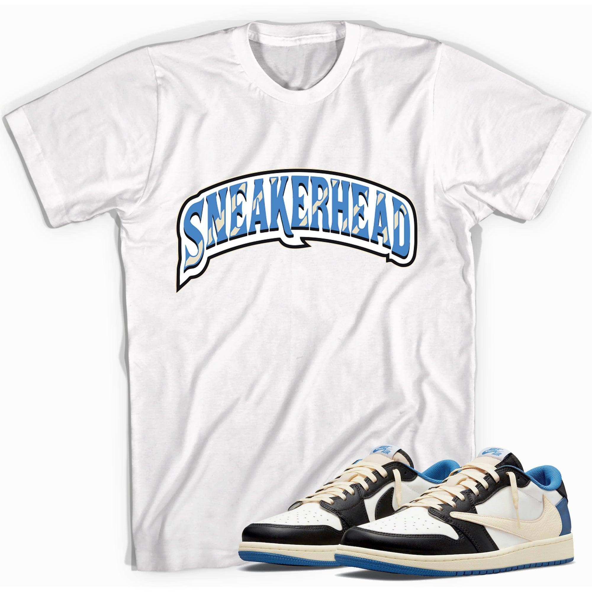 1s Low Fragment X T.S. Shirt Sneaker Head