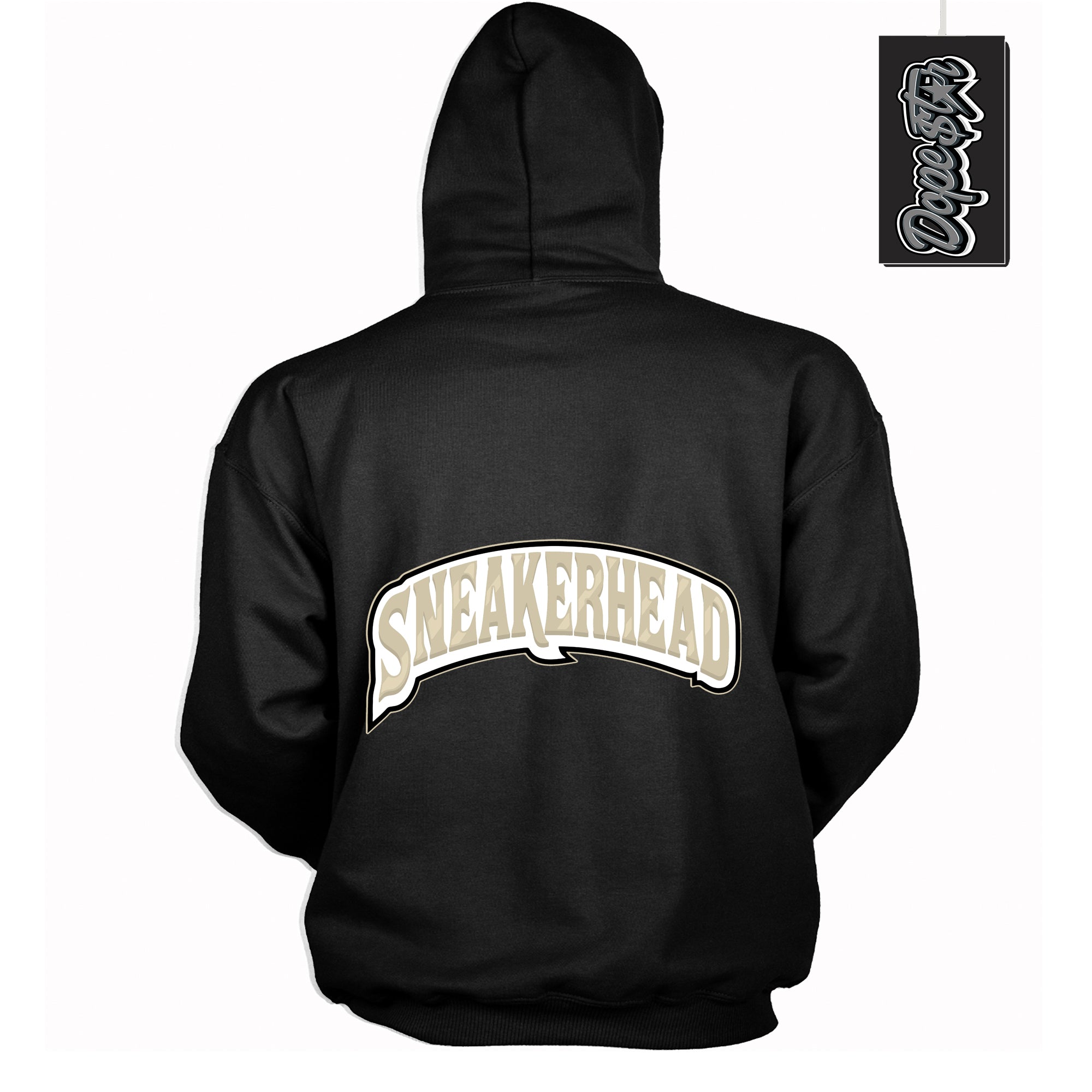 Cool Black Hoodie with “ Sneakerhead ”  design that Perfectly Matches  Gratitude 11s Sneakers.