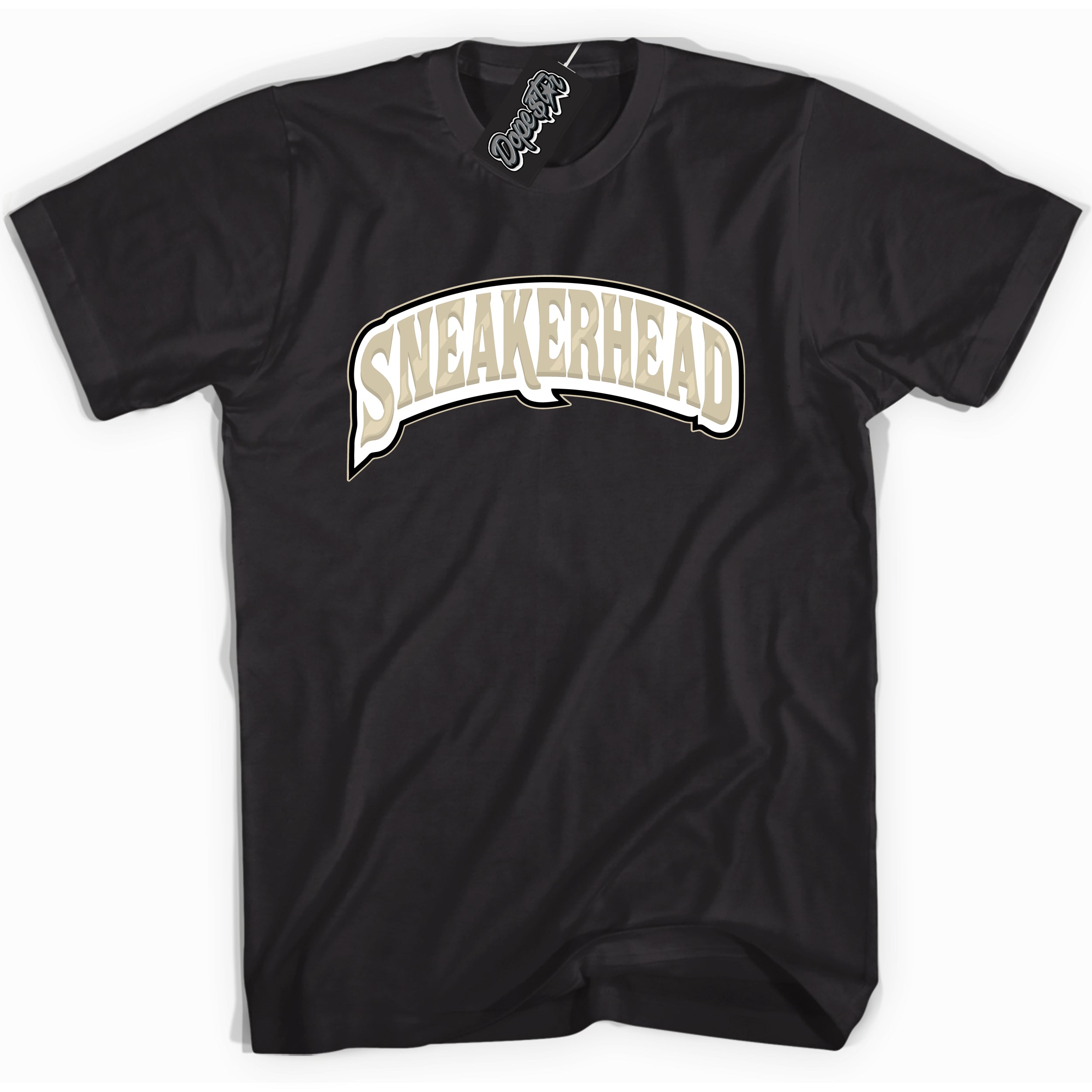 Cool Black Shirt with “ Sneakerhead” design that perfectly matches Gratitude 11s Sneakers.