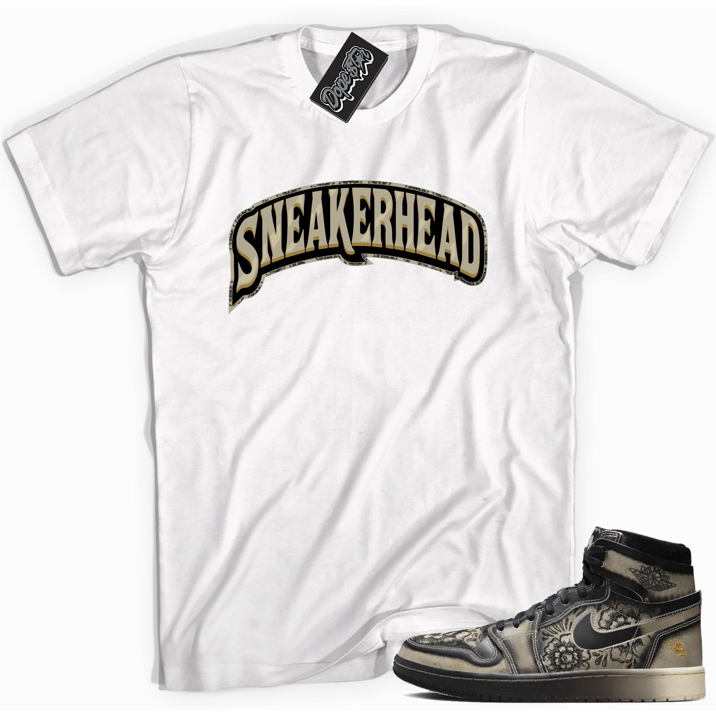 Air Jordan 1 High Zoom Comfort 2 Dia de Muertos Shirt - Sneaker Head - Sneaker Shirts Outlet