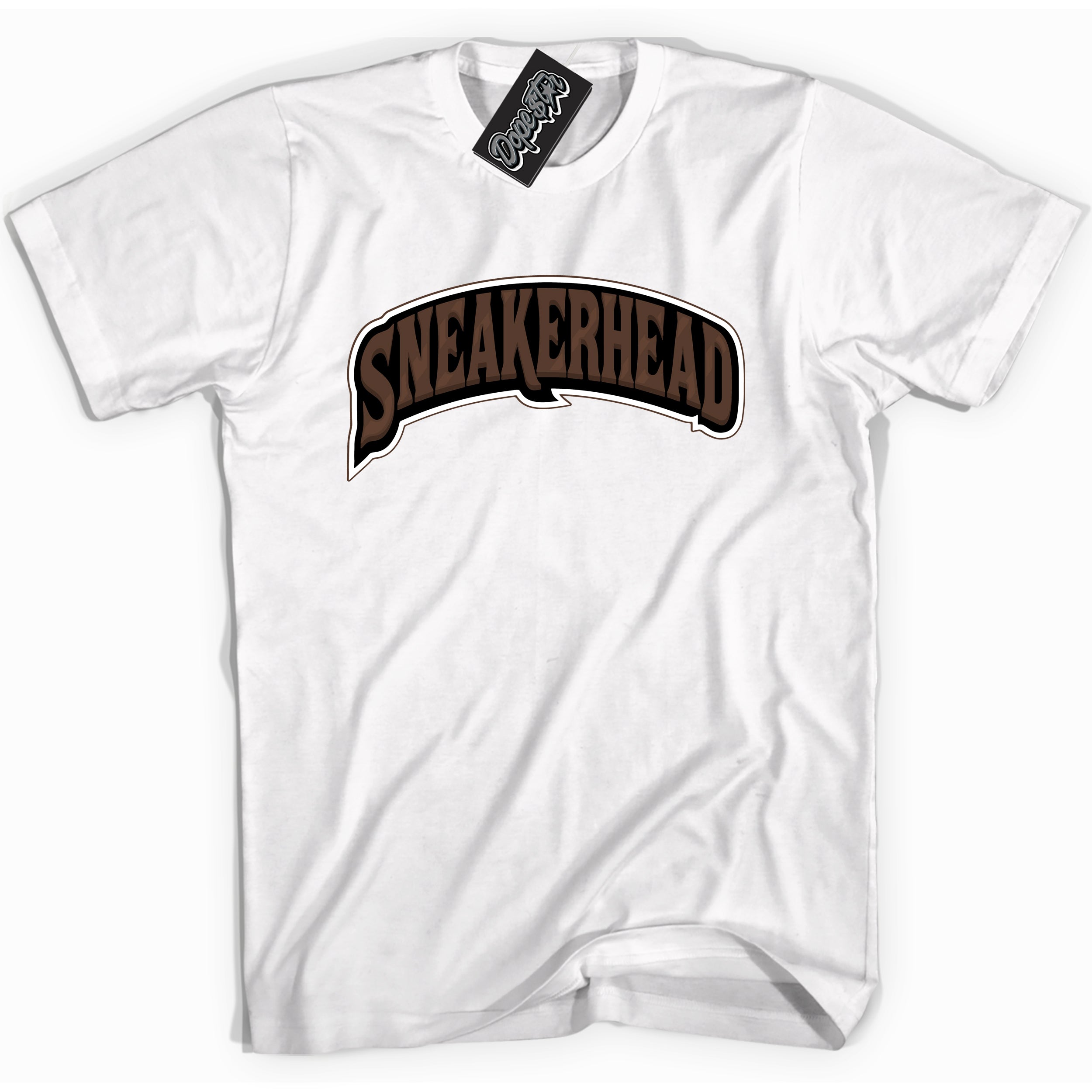 Cool White graphic tee with “ Sneakerhead ” design, that perfectly matches Palomino 1s sneakers 