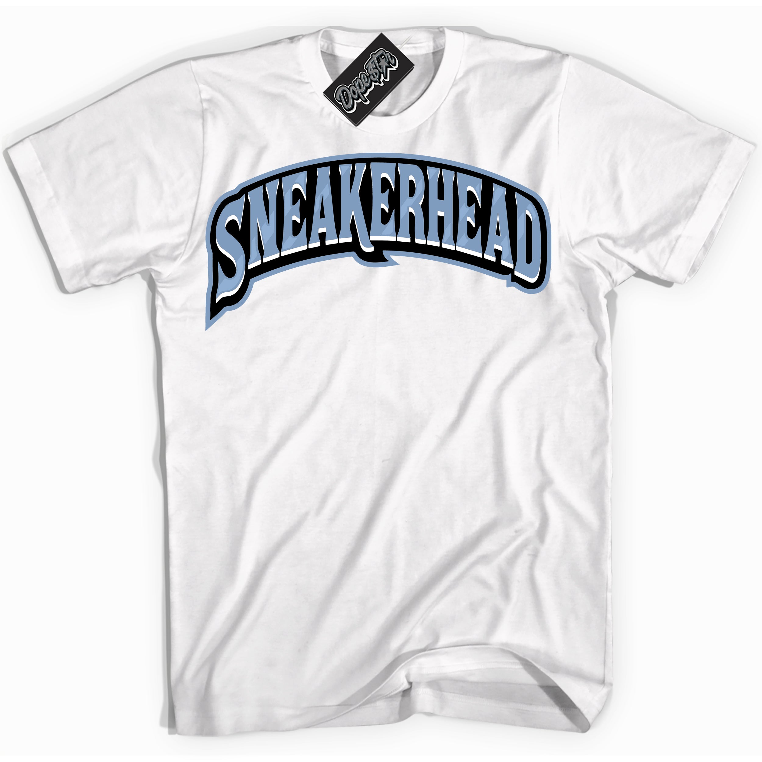 Cool White Shirt with “ Sneakerhead” design that perfectly matches Reverse Oreo 6s Sneakers.