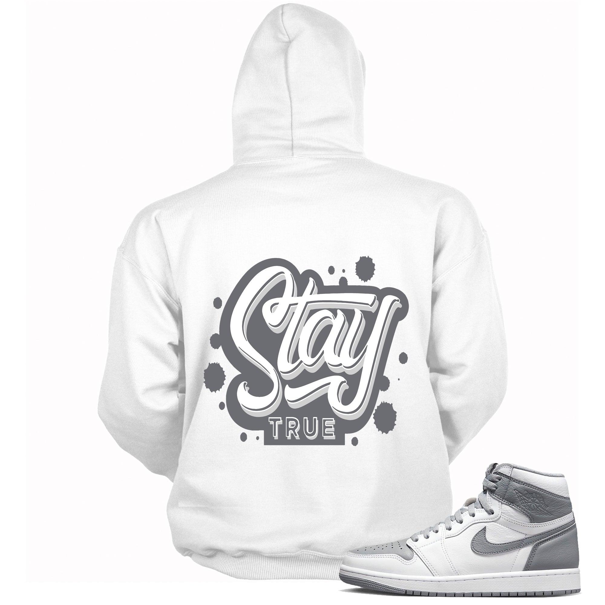 High Stealth 1s DopeStar Hoodie Stay True - Sneaker Shirts Outlet