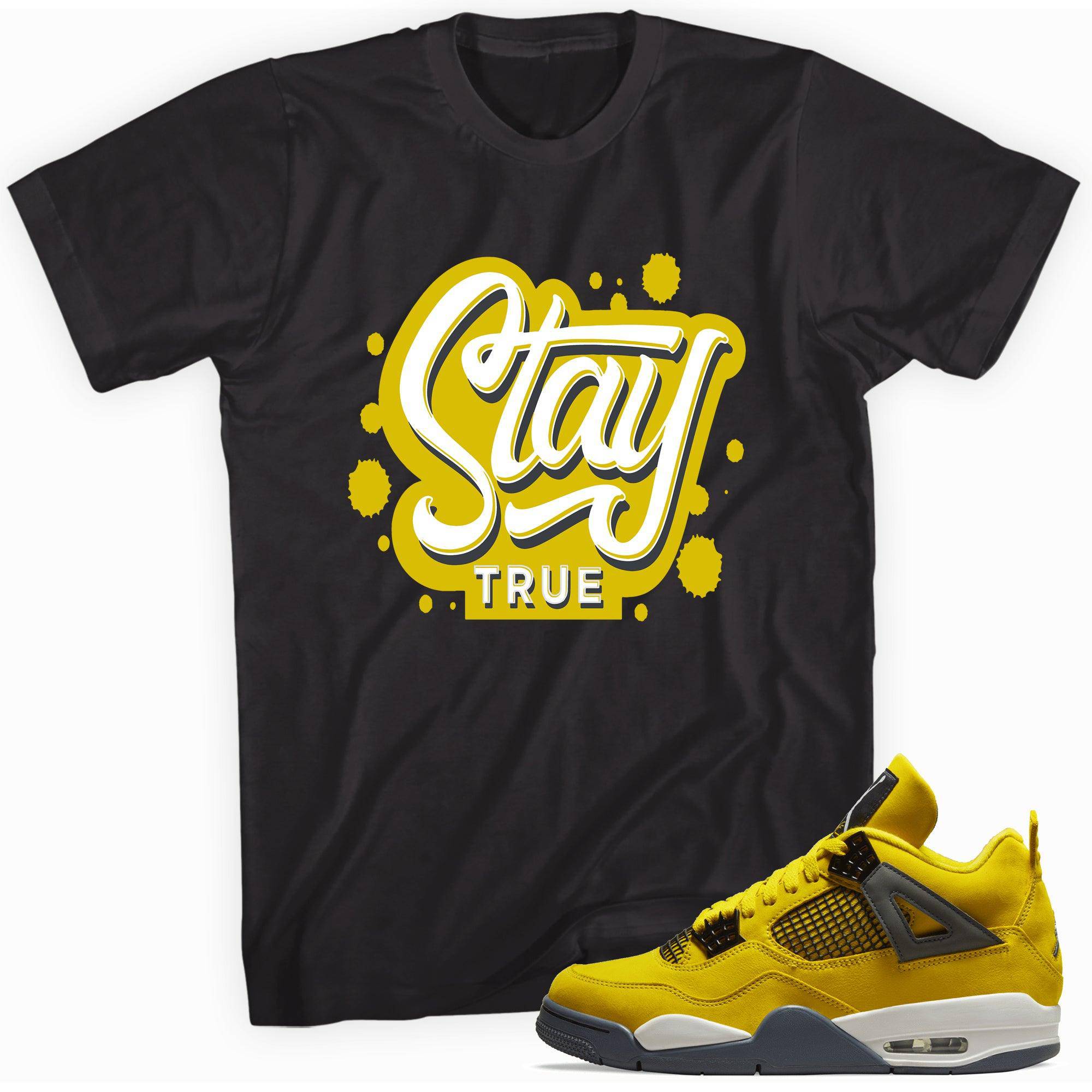 Jordan 4 Lightning Shirt - Stay True