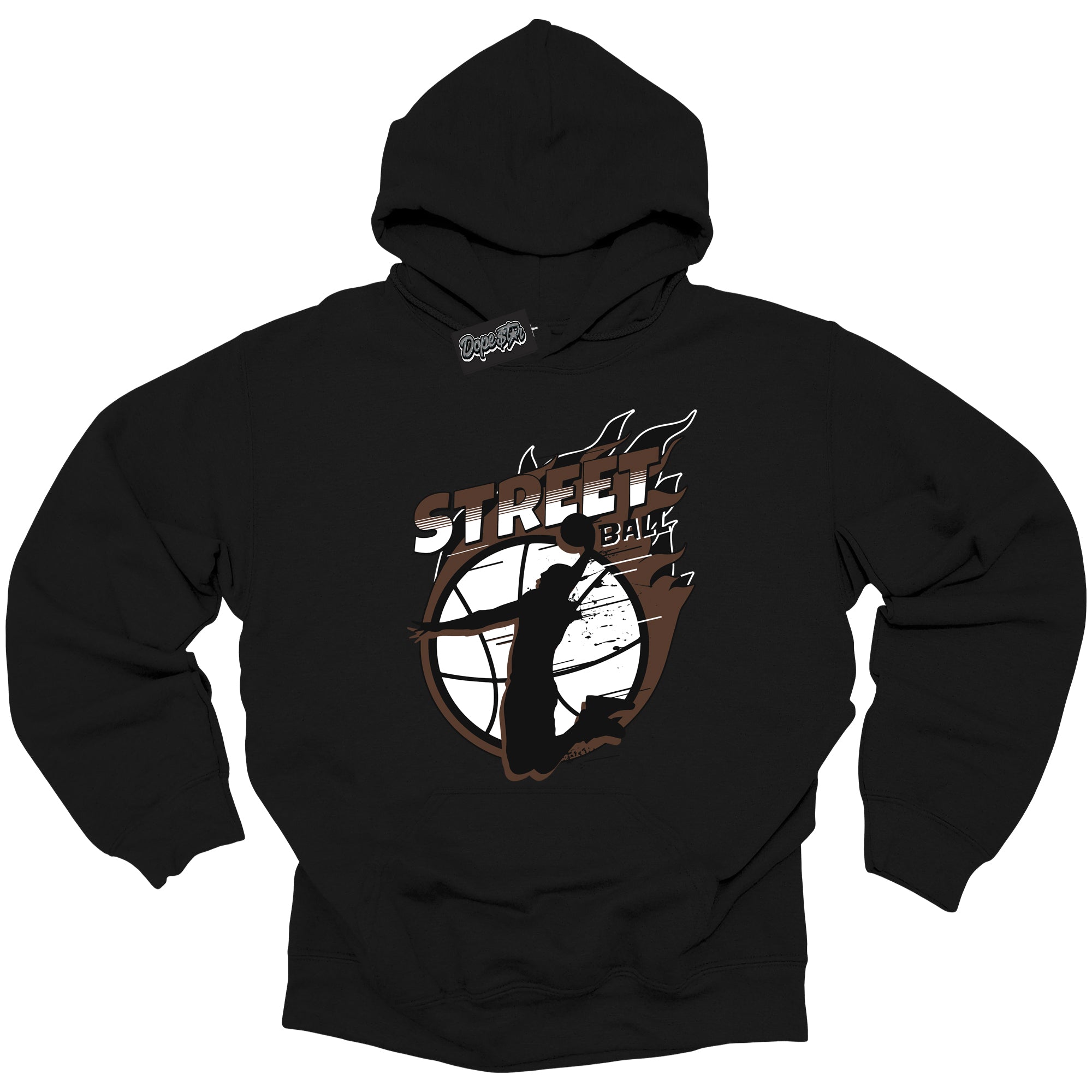 Palomino 1s DopeStar Hoodie Street Ball Graphic - Sneaker Shirts Outlet