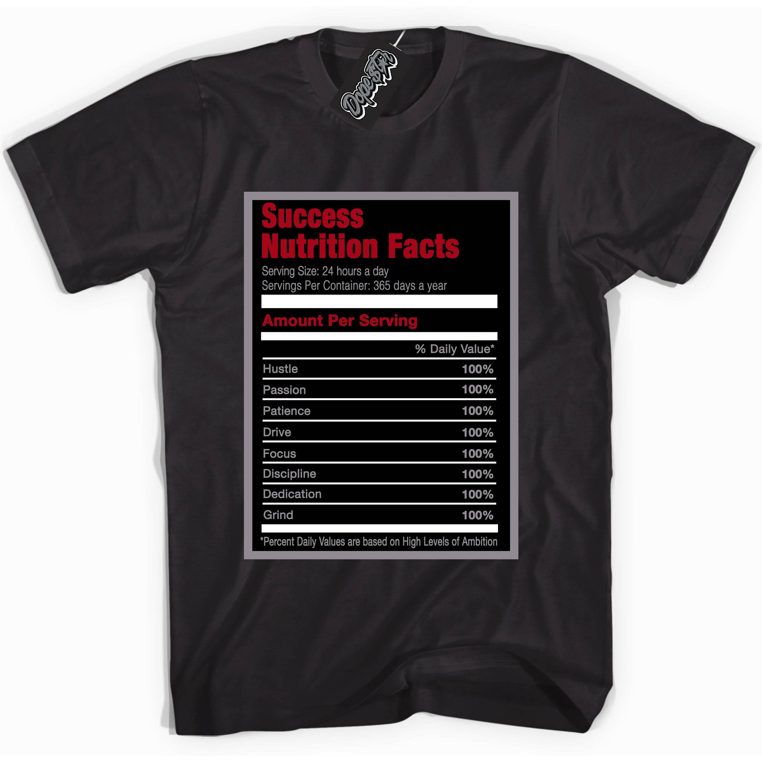 Bred Reimagined 4s DopeStar Shirt Success Nutrition Graphic