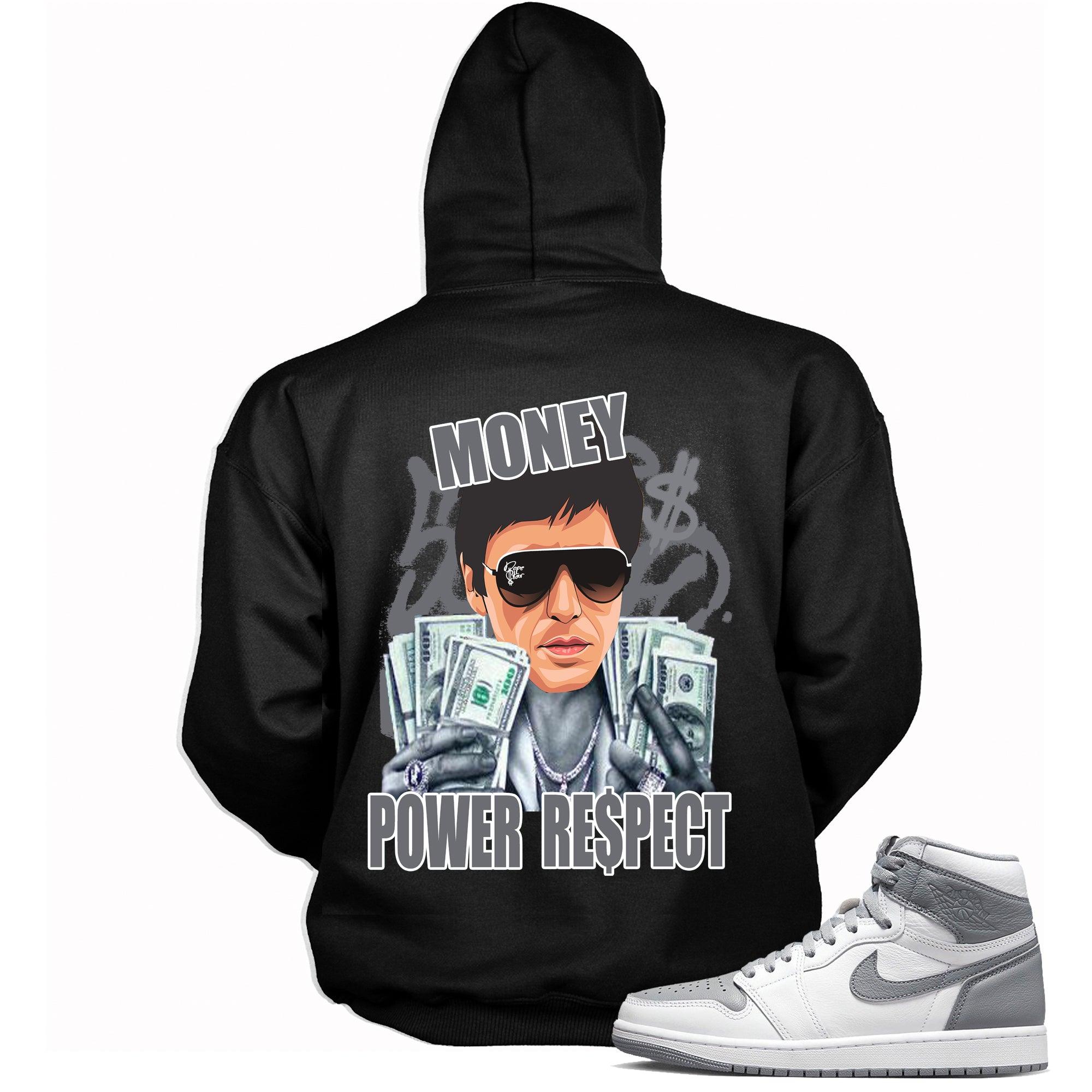 High Stealth 1s DopeStar Hoodie Money Power Respect - Sneaker Shirts Outlet