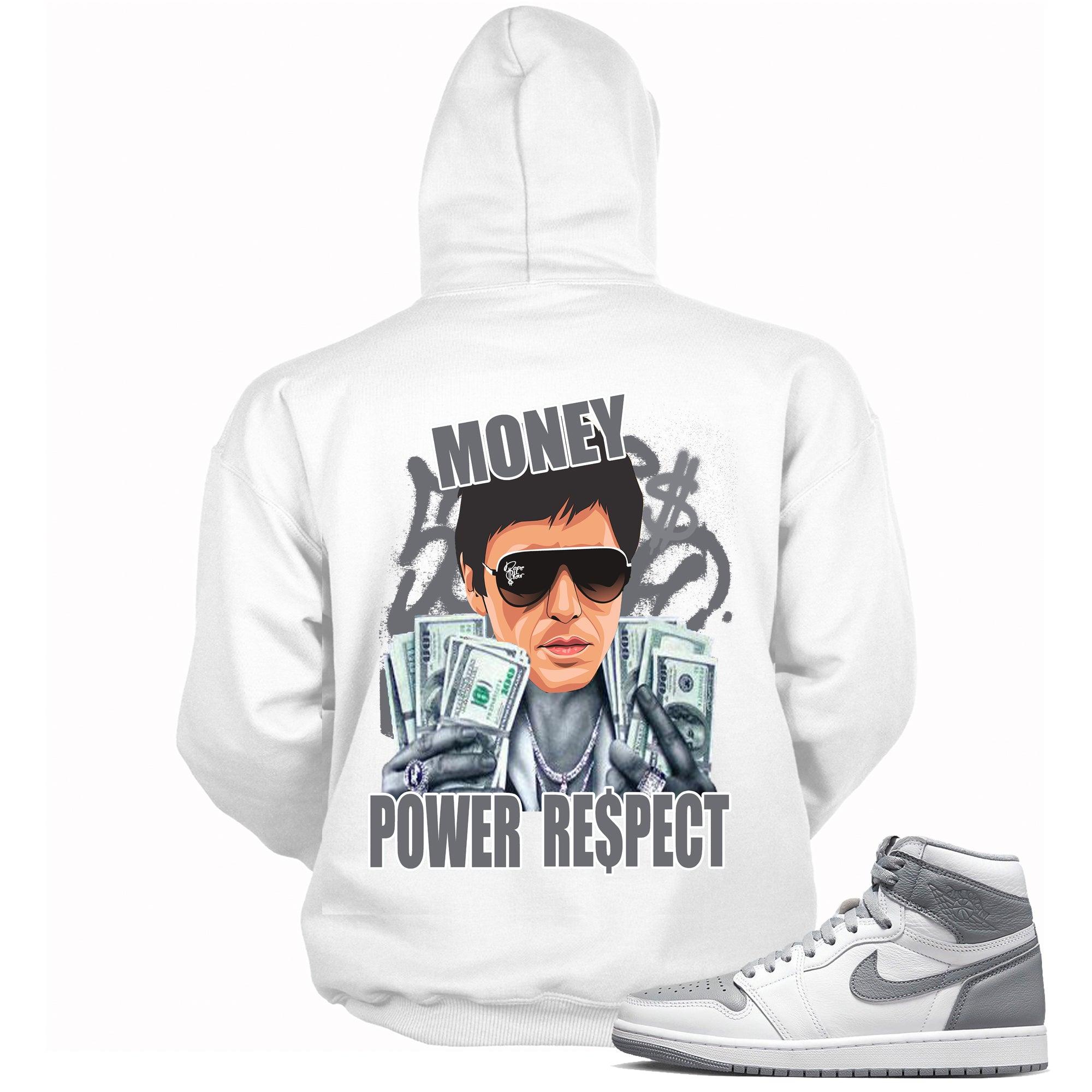 High Stealth 1s DopeStar Hoodie Money Power Respect - Sneaker Shirts Outlet