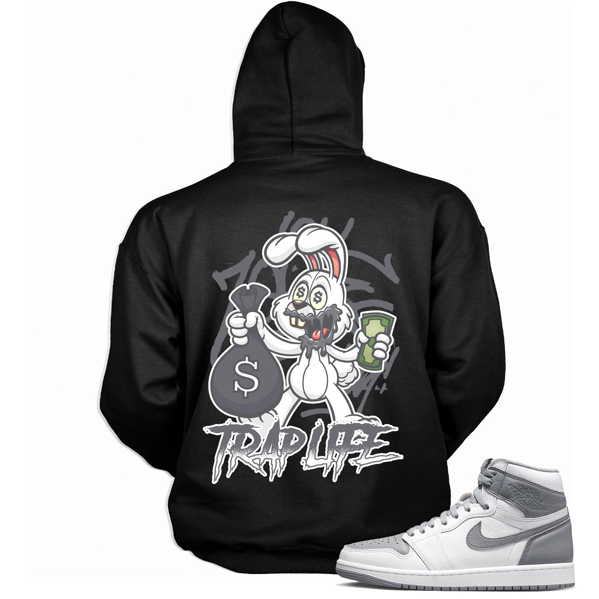 High Stealth 1s DopeStar Hoodie Trap Rabbit - Sneaker Shirts Outlet