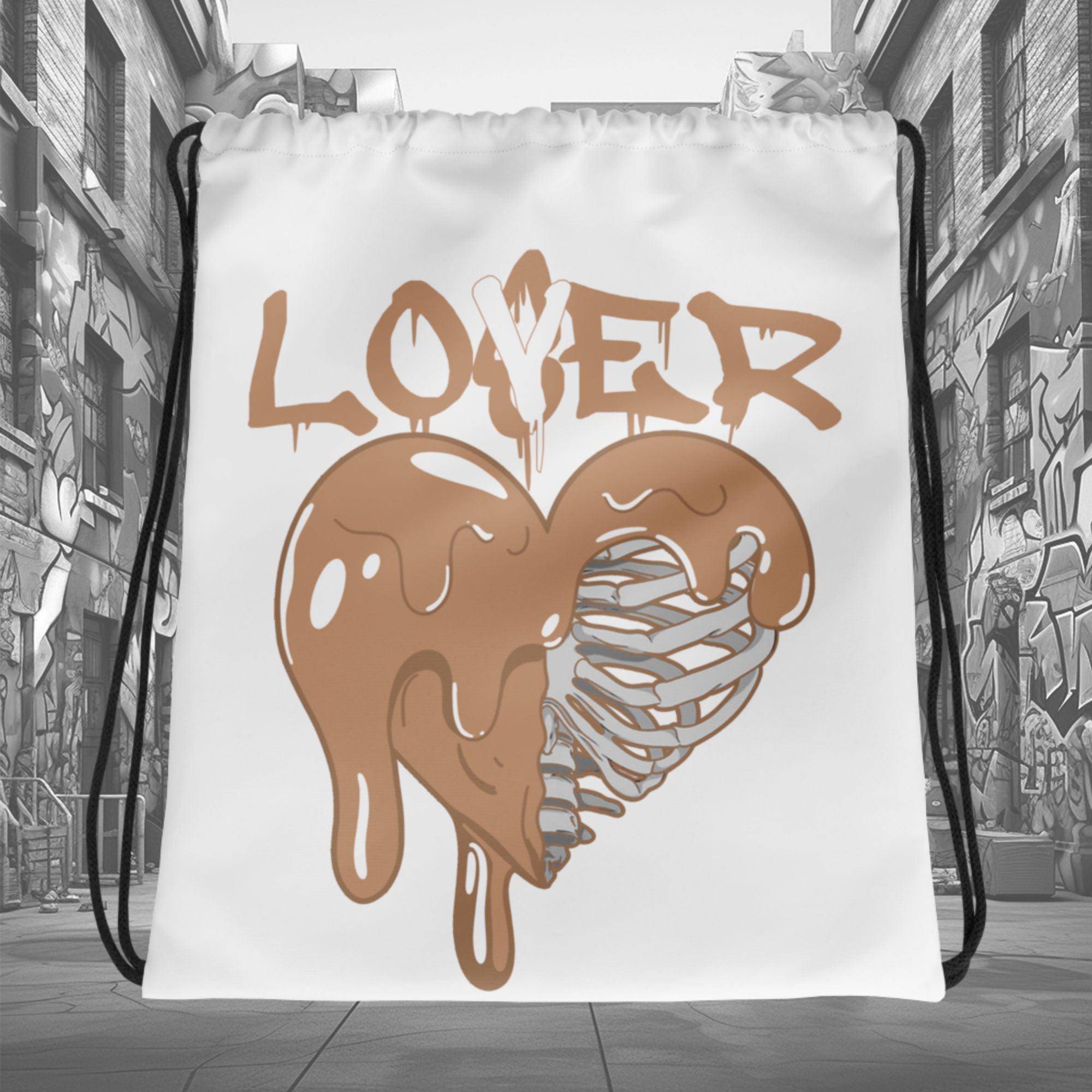 Dunk Low Light Cognac Drawstring Bag Lover