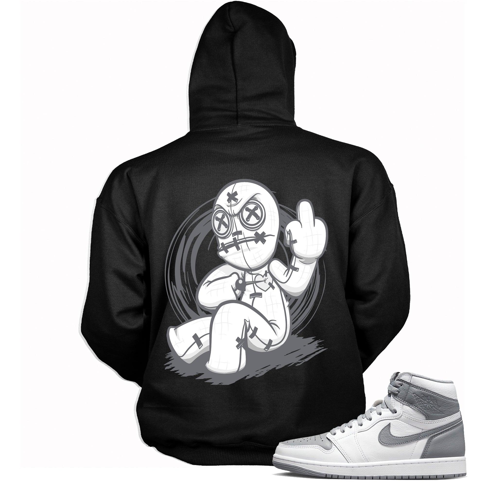 1's High Stealth Hoodie Voodoo Doll - Sneaker Shirts Outlet