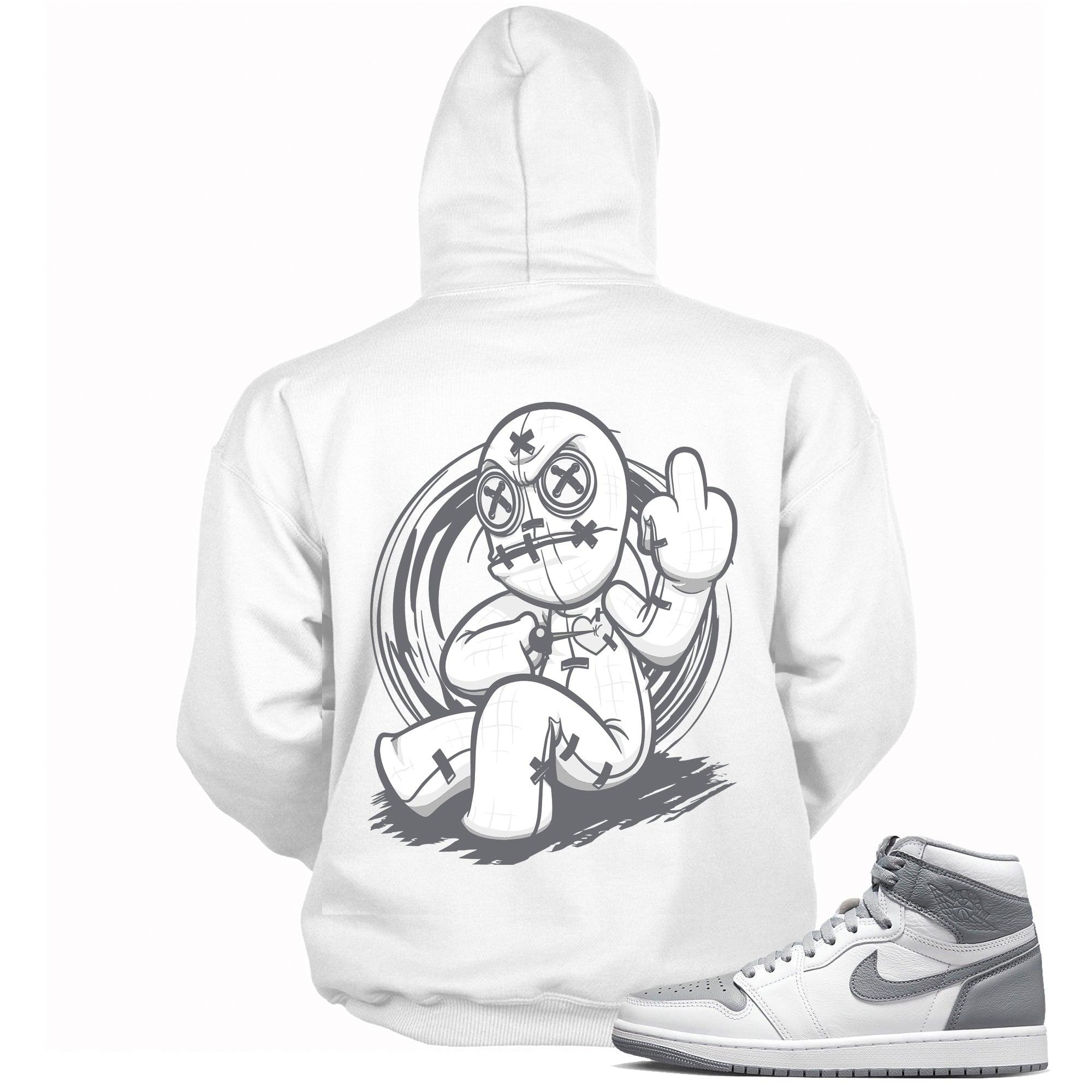 1's High Stealth Hoodie Voodoo Doll - Sneaker Shirts Outlet