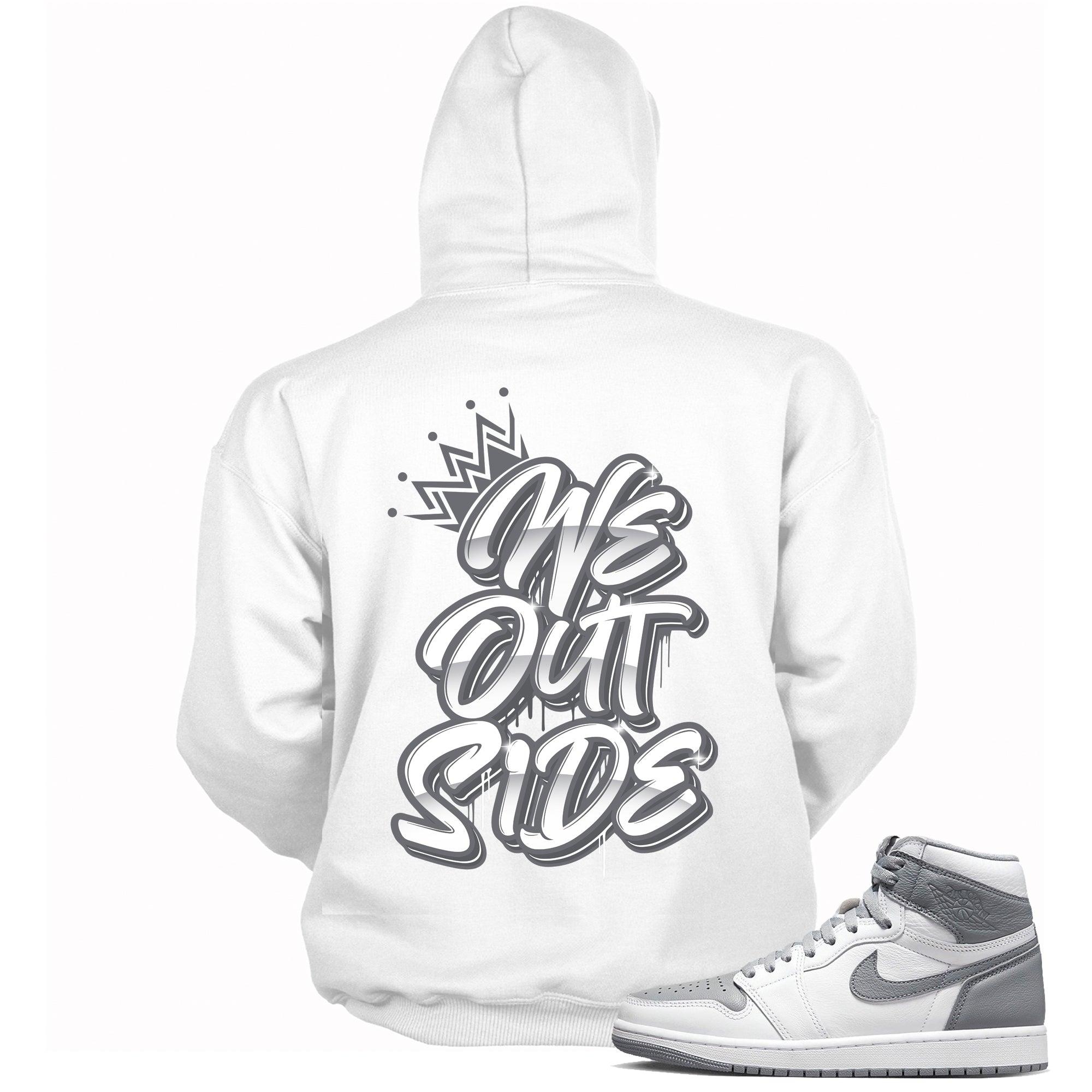 High Stealth 1s DopeStar Hoodie We Outside - Sneaker Shirts Outlet