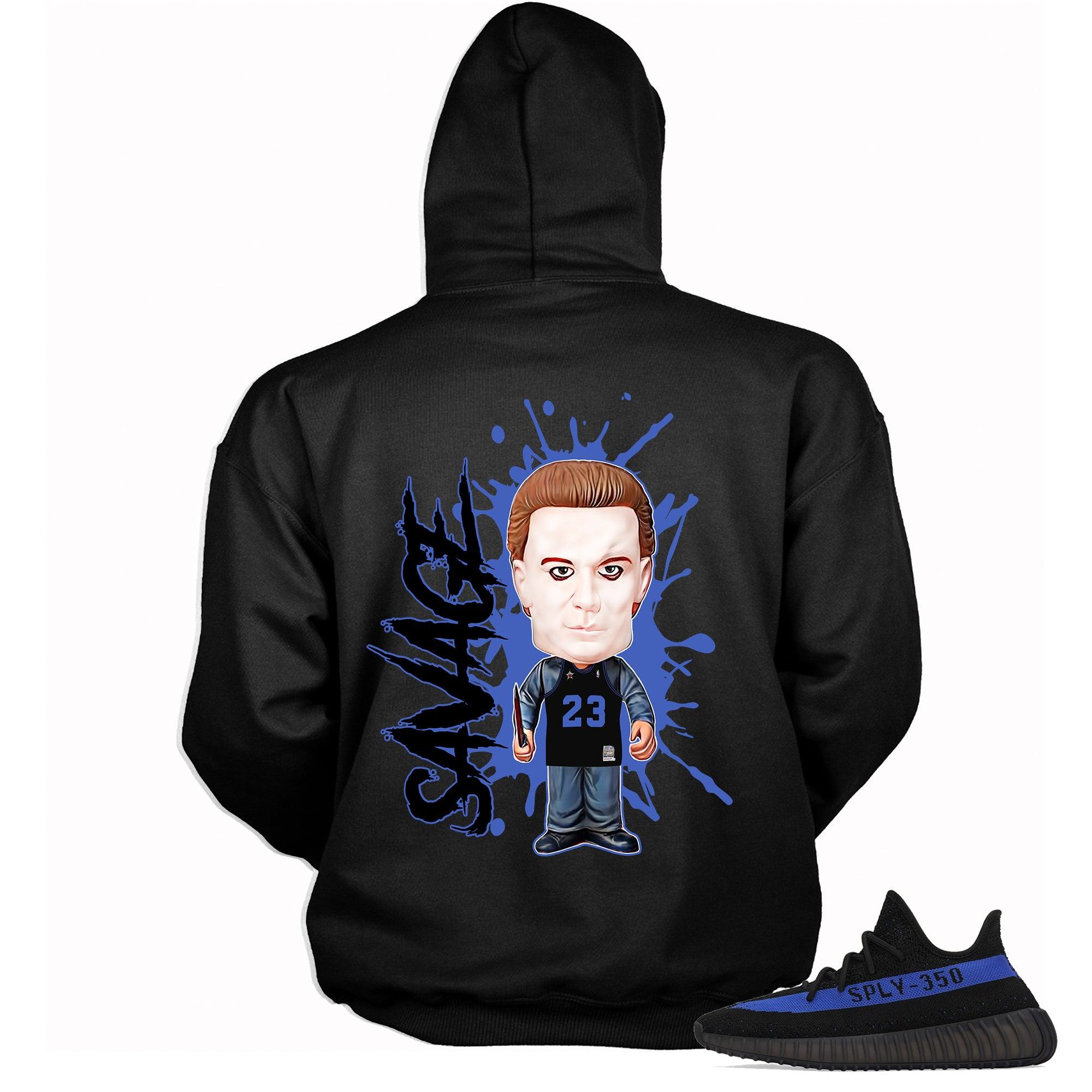 Boost 350 V2 Dazzling Blue DopeStar Hoodie Savage - Sneaker Shirts Outlet