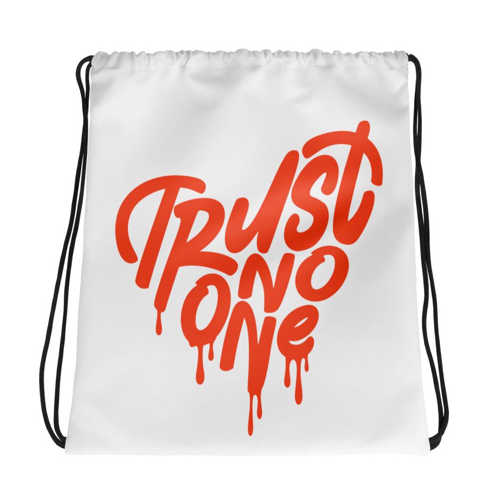 1s KO Syracuse Drawstring Bag Trust No One Heart