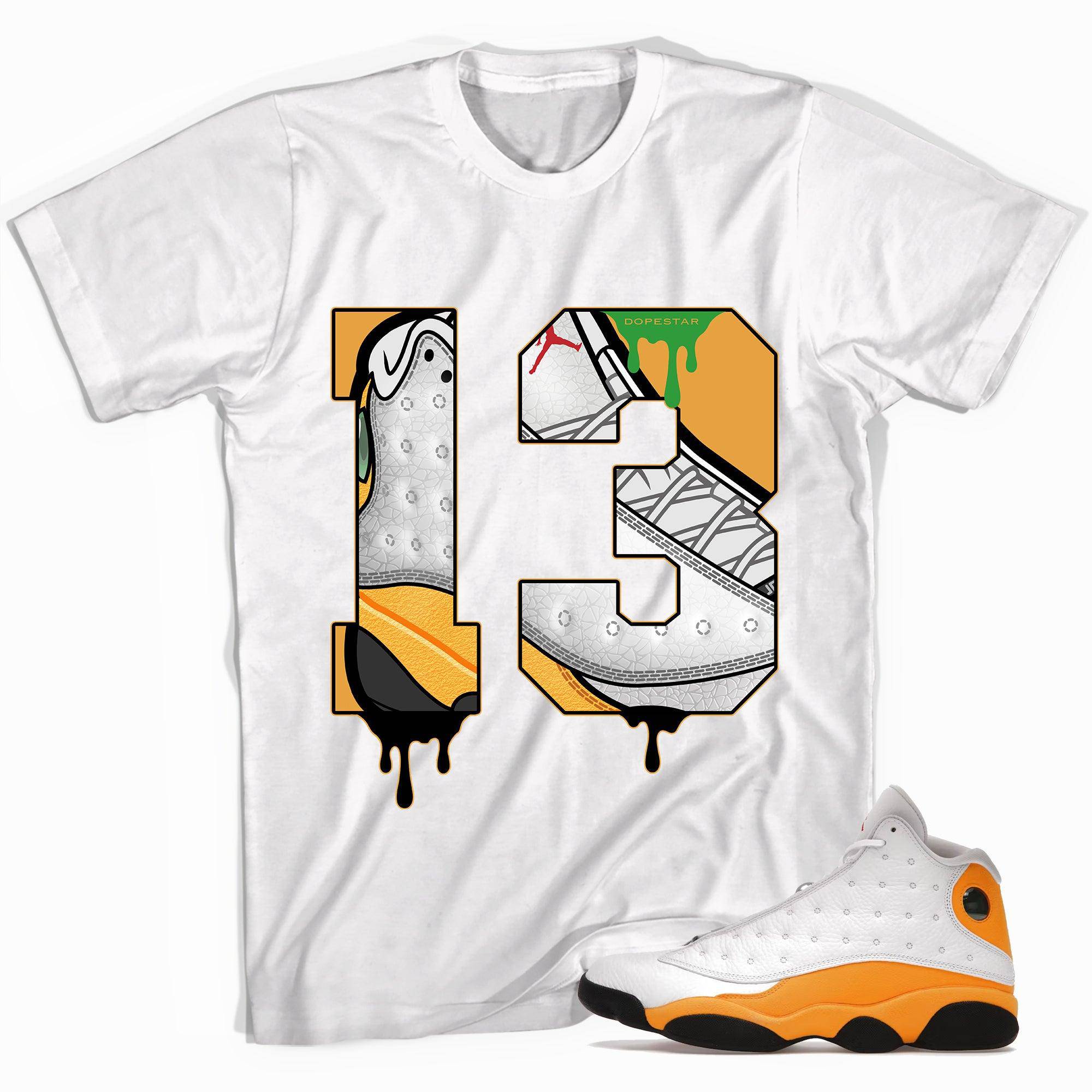 1s Del Sol Shirt 13 Drip - Sneaker Shirts Outlet