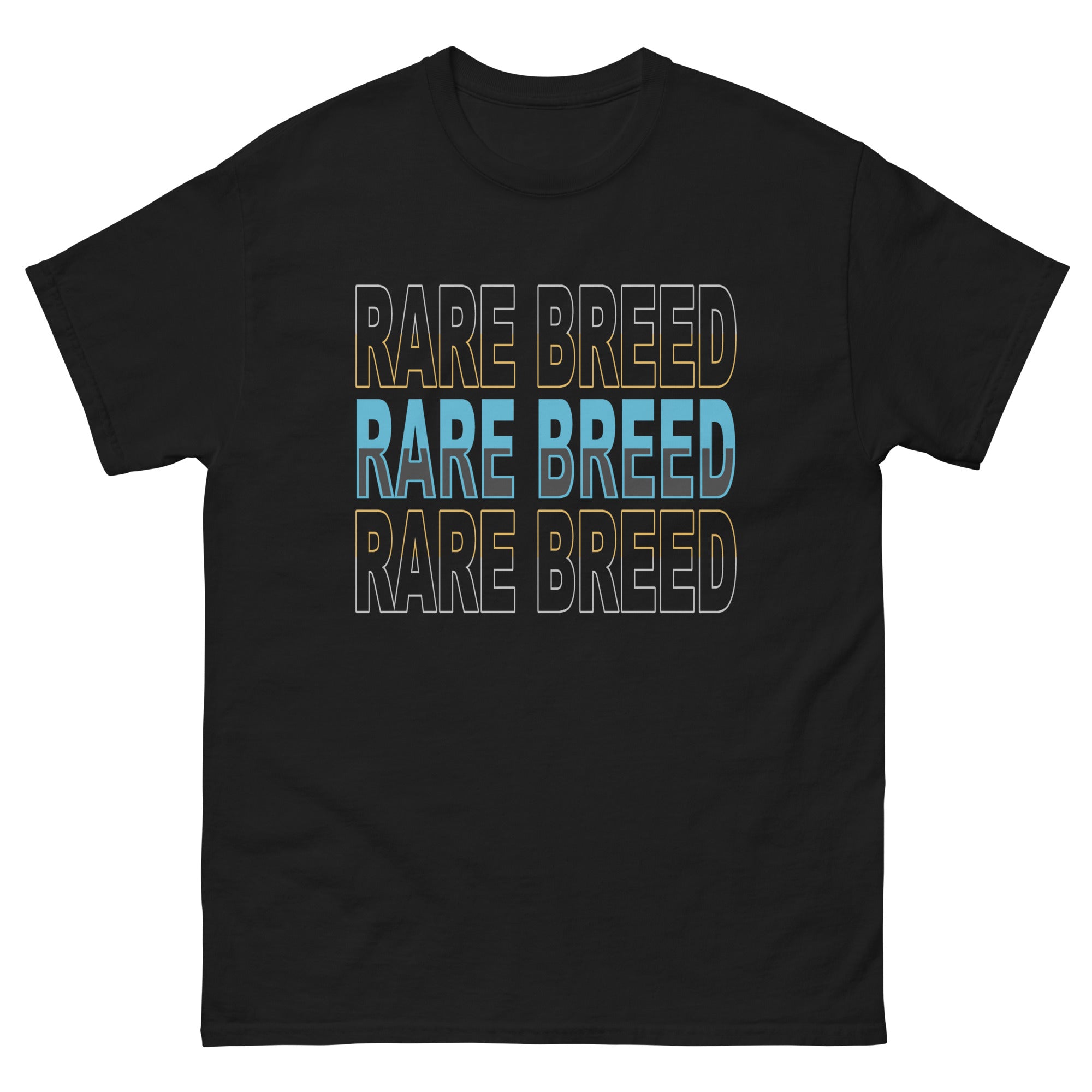 Aqua 5s DopeStar Shirt Rare Breed Graphic