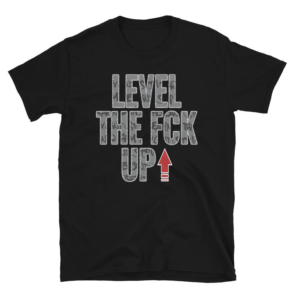 Air Jordan 1 High OG Rebellionaire - Level Up - Sneaker Shirts Outlet