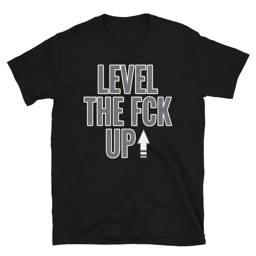 Air Jordan 1 High OG Stealth - Level Up - Sneaker Shirts Outlet