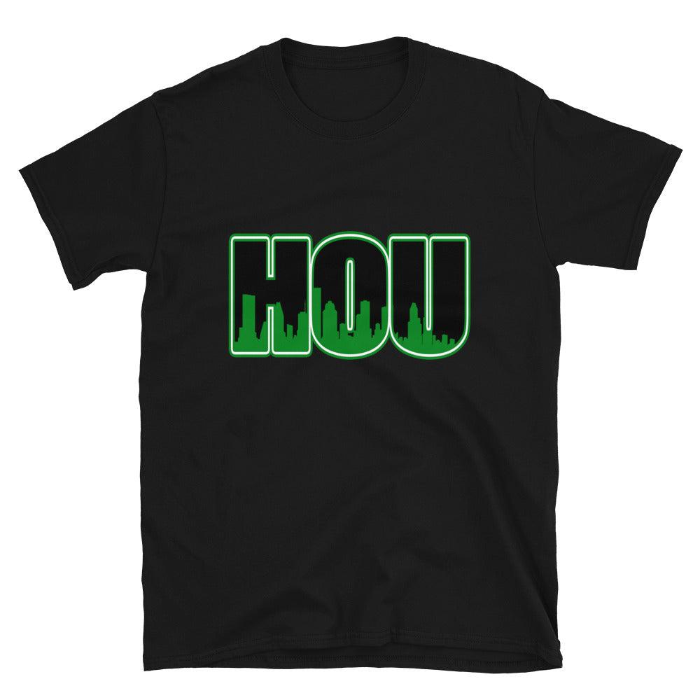 Air Jordan 1 Low Lucky Green Shirt - Houston - Sneaker Shirts Outlet