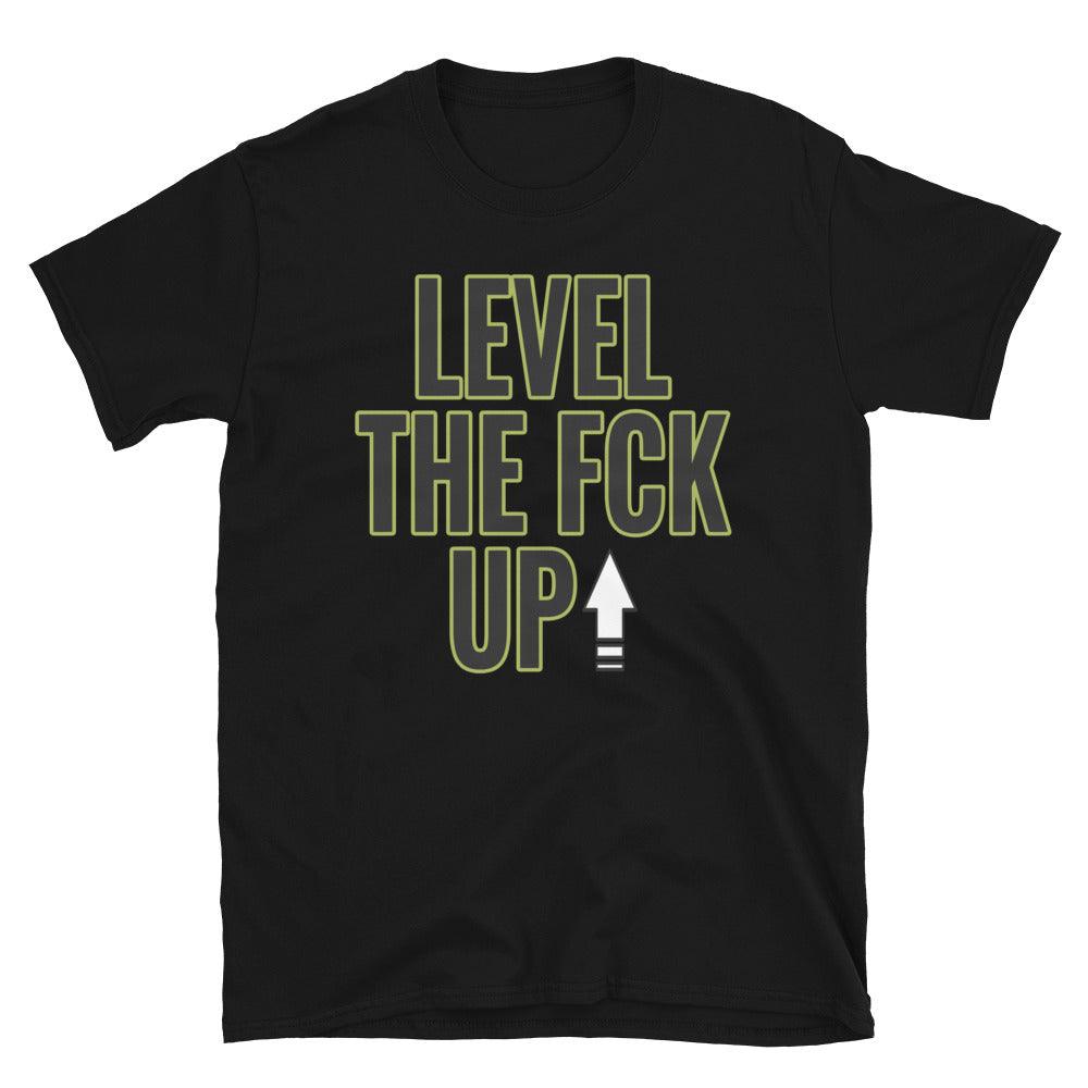 Air Jordan 1 Low Snakeskin Vivid Green - Level Up - Sneaker Shirts Outlet