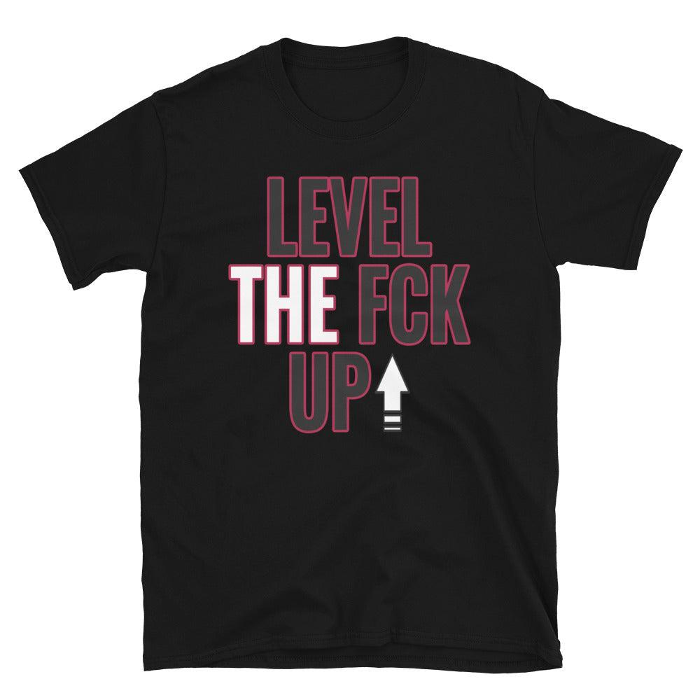 Air Jordan 1 Mid Alternate Bred Toe - Level Up - Sneaker Shirts Outlet