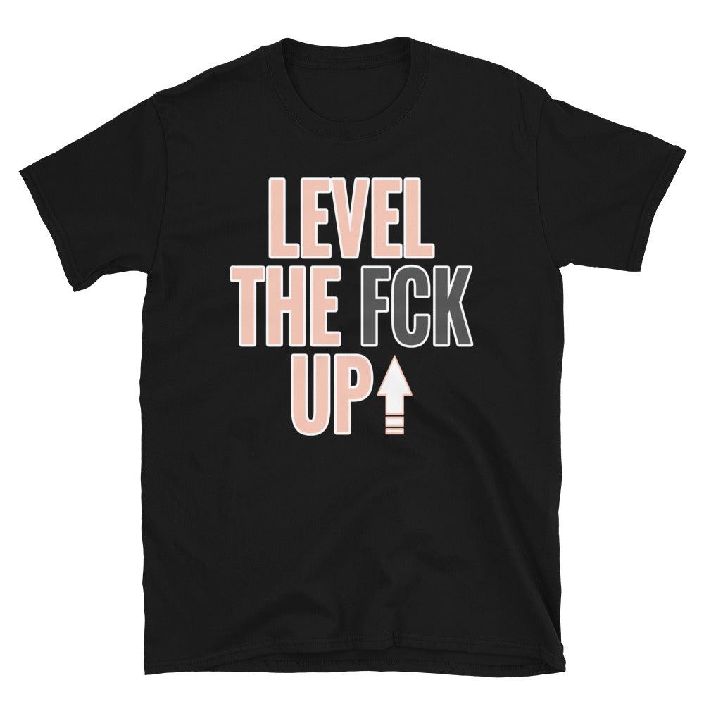 Air Jordan 1 Mid Arctic Orange - Level Up - Sneaker Shirts Outlet