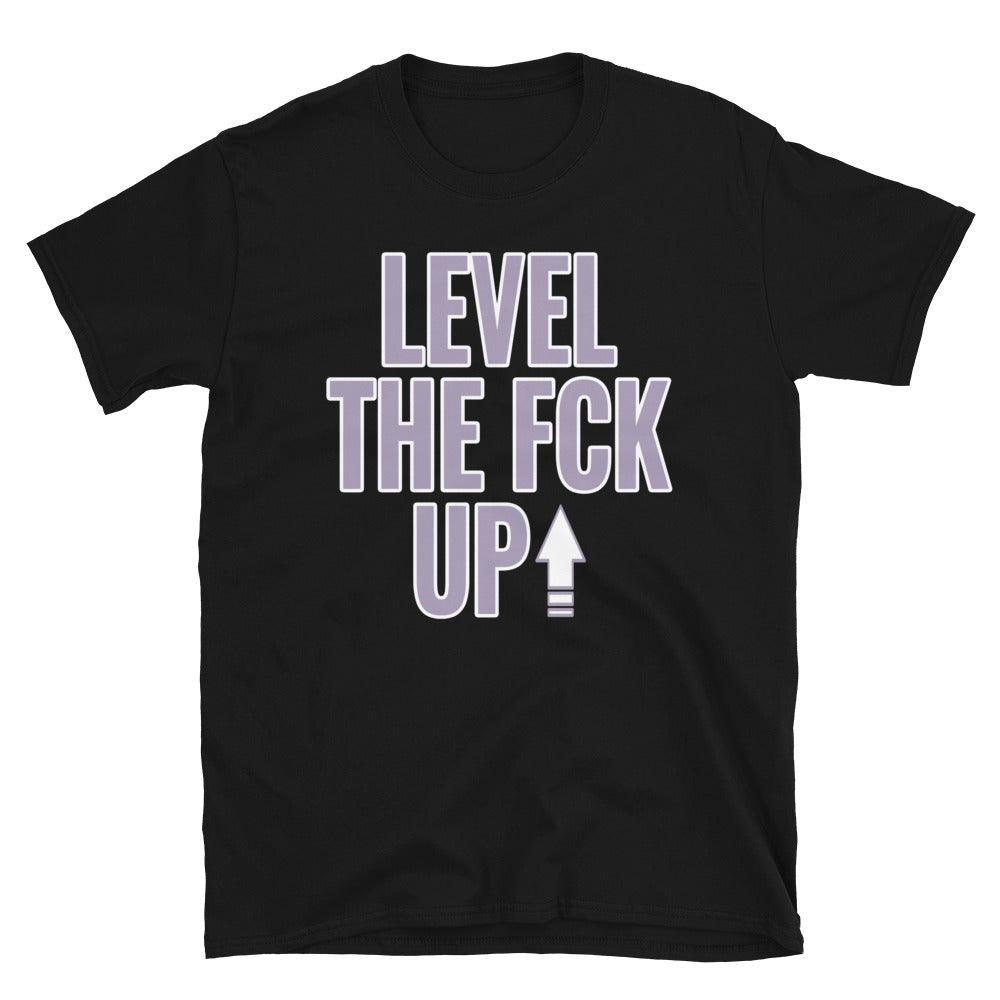 Air Jordan 11 Retro Low Pure Violet - Level Up - Sneaker Shirts Outlet