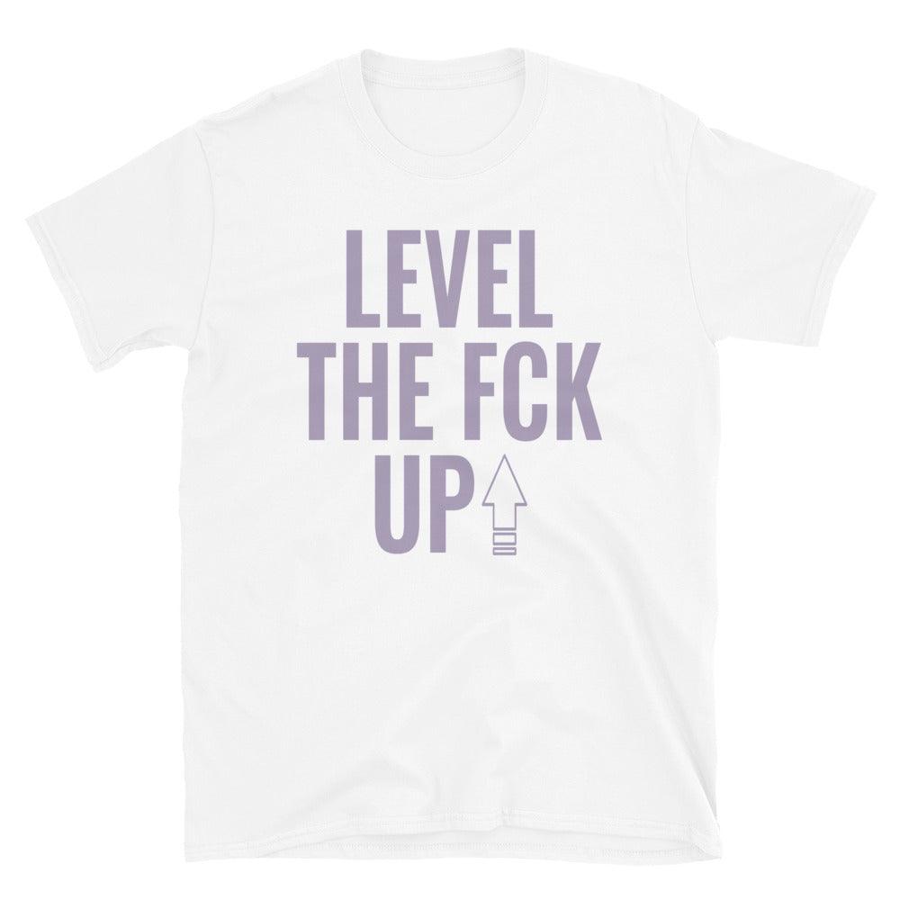 Air Jordan 11 Retro Low Pure Violet - Level Up - Sneaker Shirts Outlet