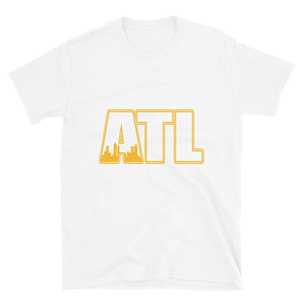 Air Jordan 11 Retro Low Yellow Snakeskin - ATL - Sneaker Shirts Outlet