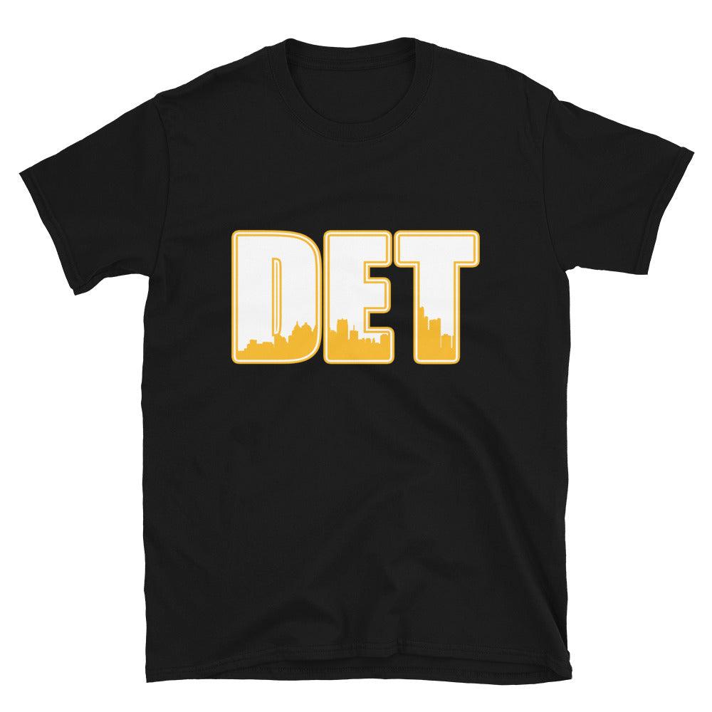 Air Jordan 11 Low Yellow Snakeskin - Detroit - Sneaker Shirts Outlet