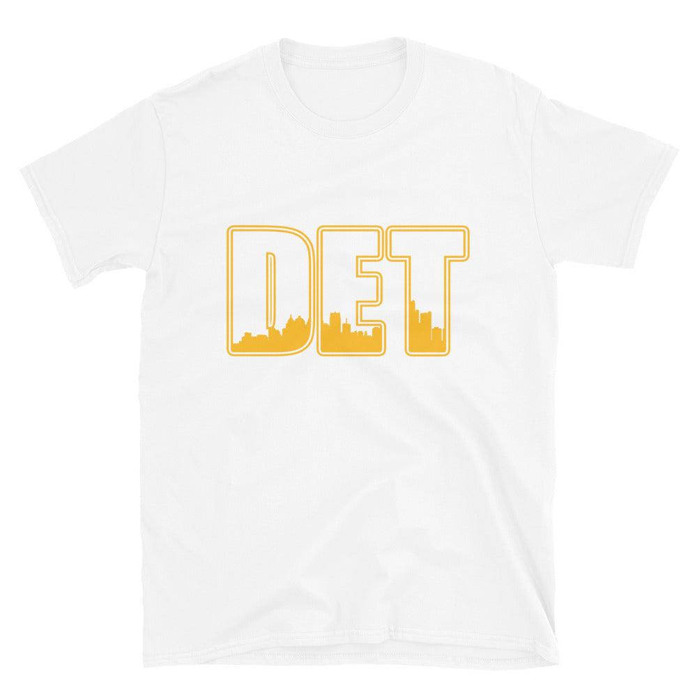 Air Jordan 11 Low Yellow Snakeskin - Detroit - Sneaker Shirts Outlet