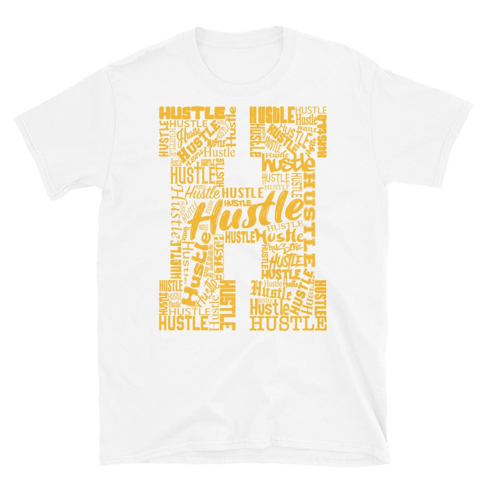 Air Jordan 11 Retro Low Yellow Snakeskin - H Is For Hustle - Sneaker Shirts Outlet