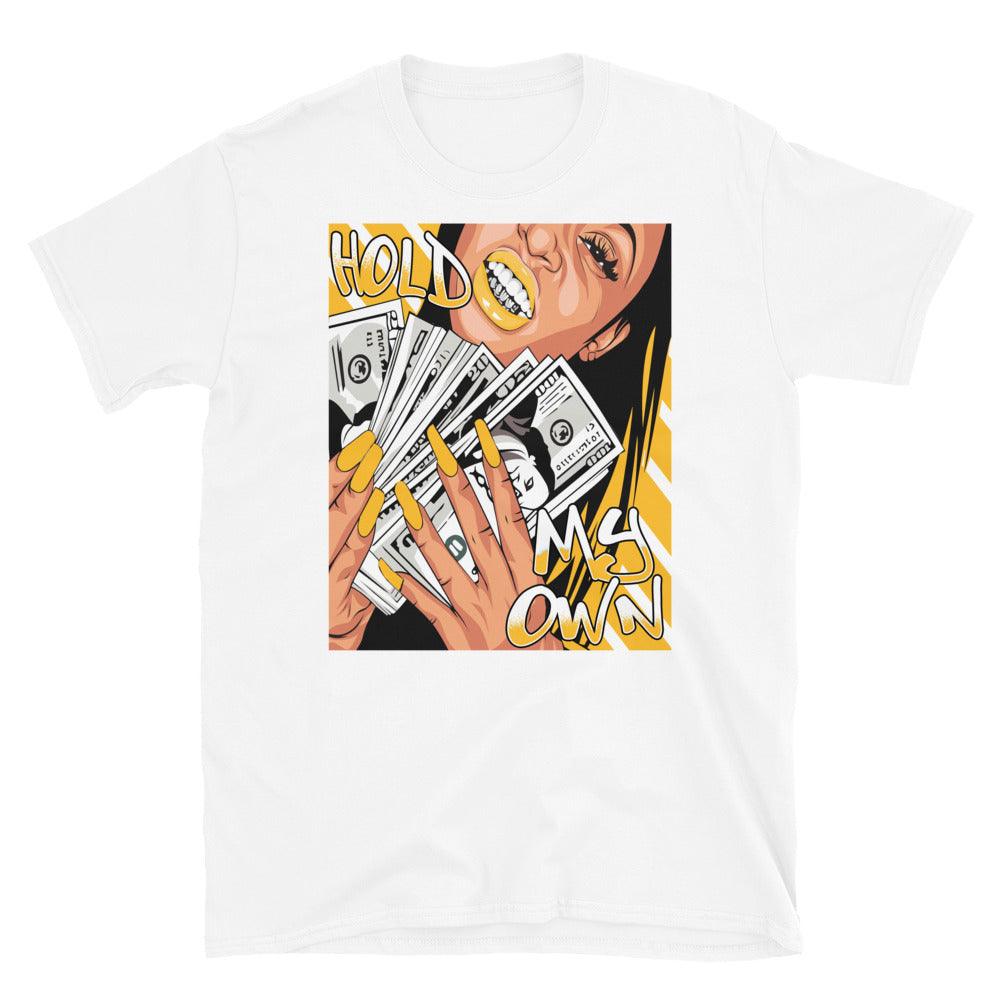 Air Jordan 11 Low Yellow Snakeskin - Hold My Own - Sneaker Shirts Outlet