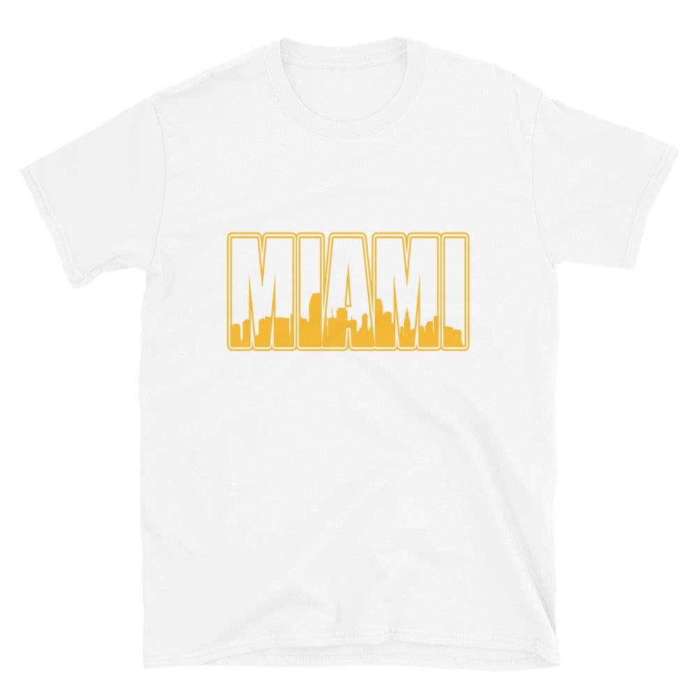 Air Jordan 11 Retro Low Yellow Snakeskin - Miami - Sneaker Shirts Outlet