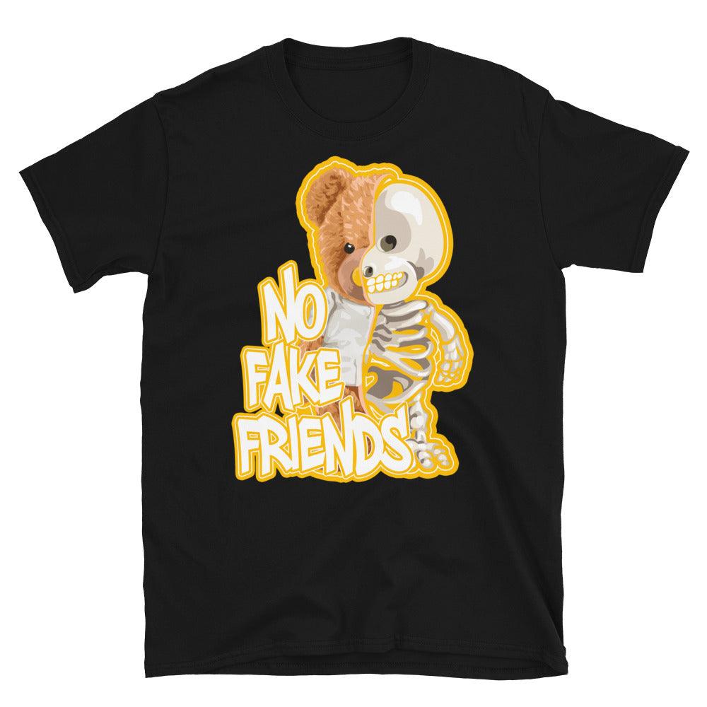 Air Jordan 11 Retro Low Yellow Snakeskin - No Fake Friends - Sneaker Shirts Outlet