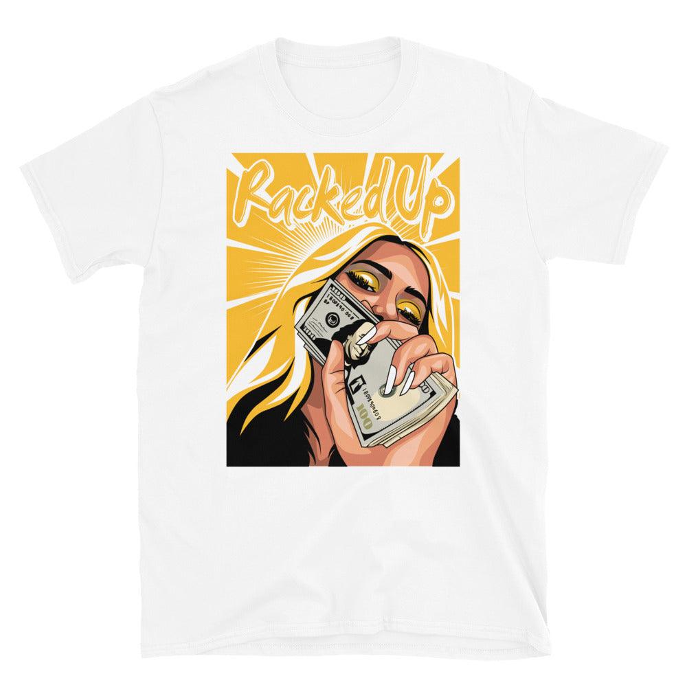 Air Jordan 11 Retro Low Yellow Snakeskin - Racked Up - Sneaker Shirts Outlet