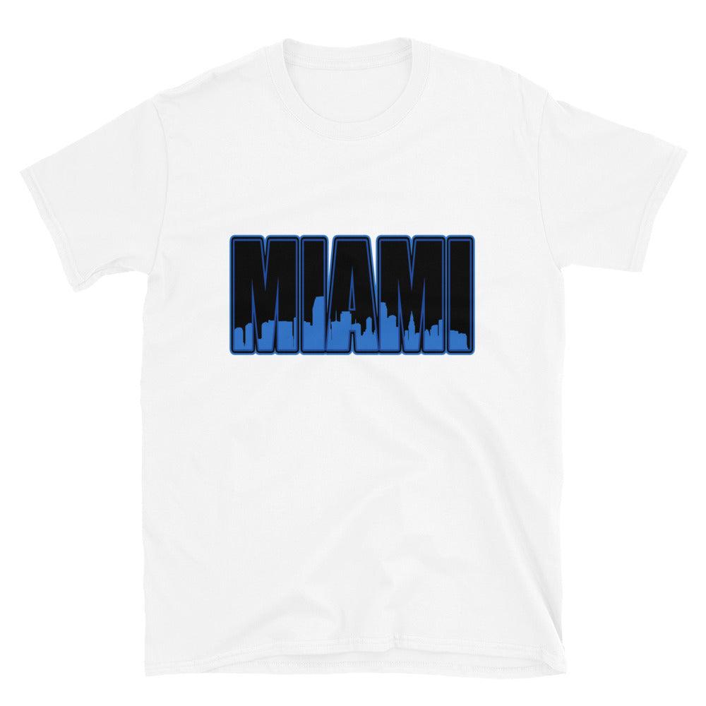 Air Jordan 12 Retro Black Game Royal - Miami - Sneaker Shirts Outlet