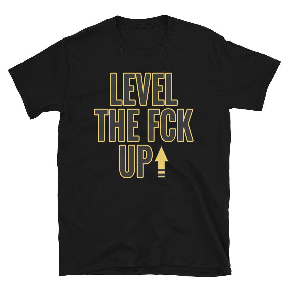 Air Jordan 12 Black Taxi - Level Up - Sneaker Shirts Outlet