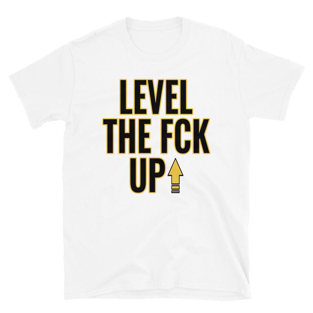 Air Jordan 12 Black Taxi - Level Up - Sneaker Shirts Outlet