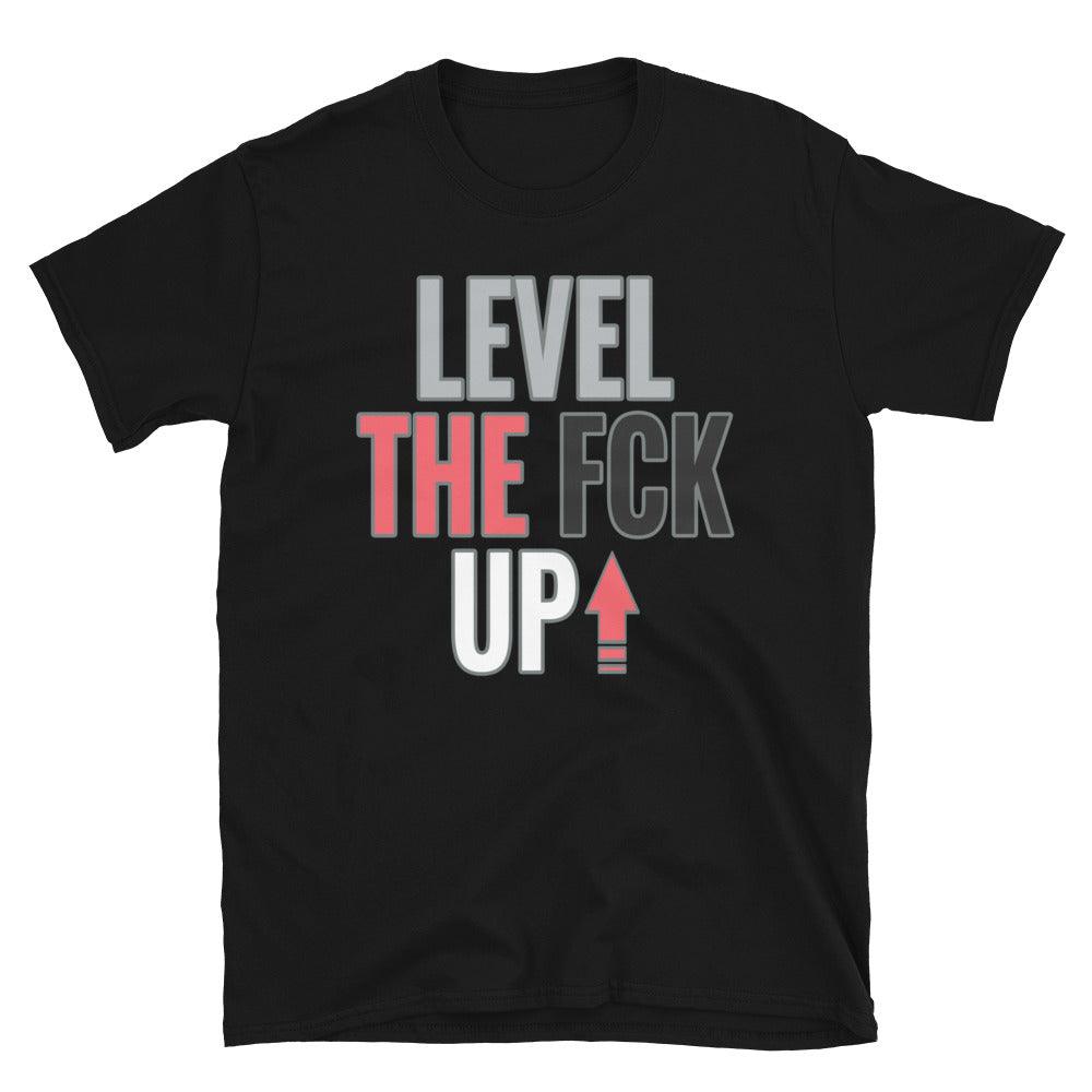 Air Jordan 4 Infrared - Level Up - Sneaker Shirts Outlet