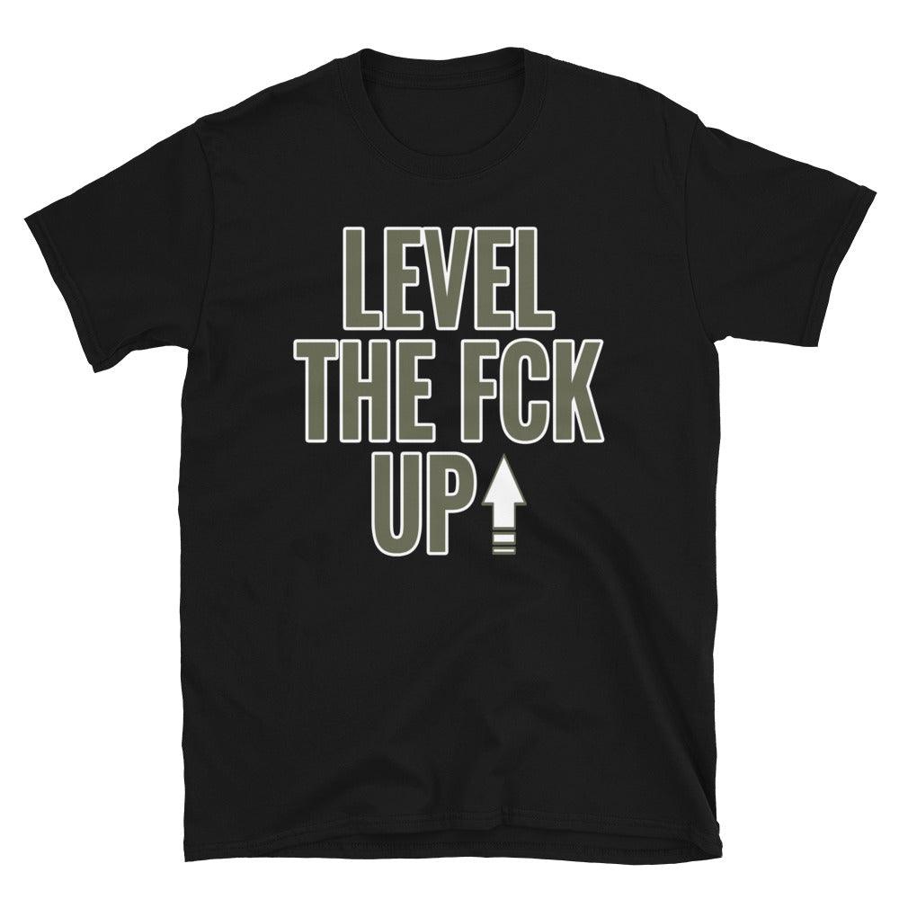 Nike Dunk Low Medium Olive - Level Up - Sneaker Shirts Outlet