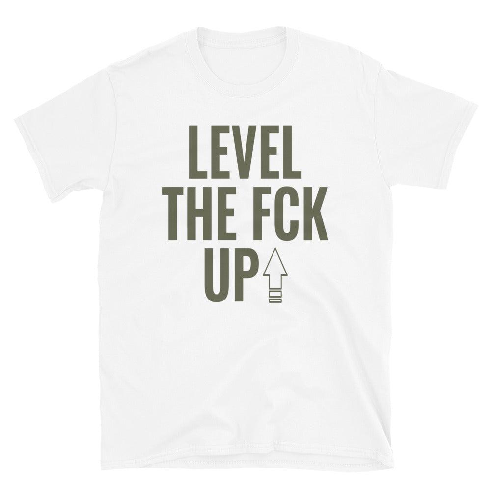 Nike Dunk Low Medium Olive - Level Up - Sneaker Shirts Outlet