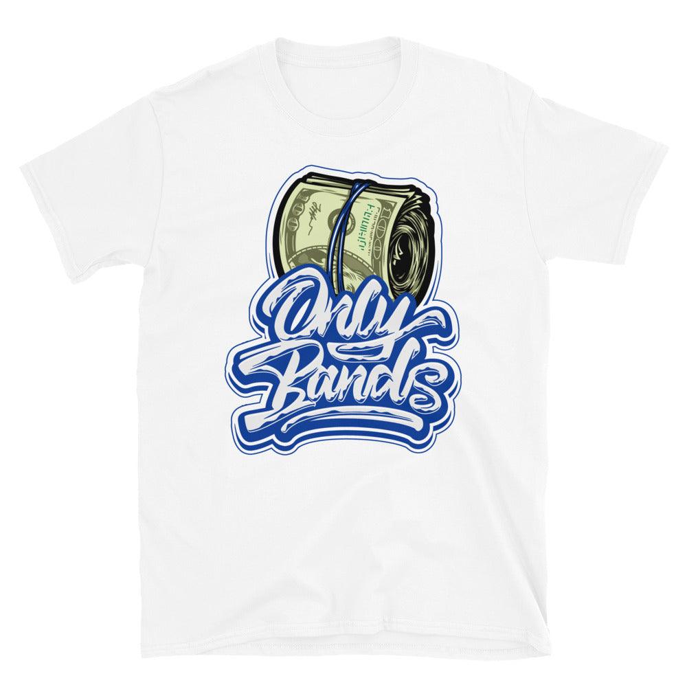 Nike Dunks Low Racer Blue Shirt - Only Bands - Sneaker Shirts Outlet