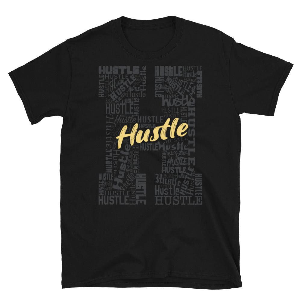 Air Jordan 4 Thunder - H For Hustle 2 - Sneaker Shirts Outlet