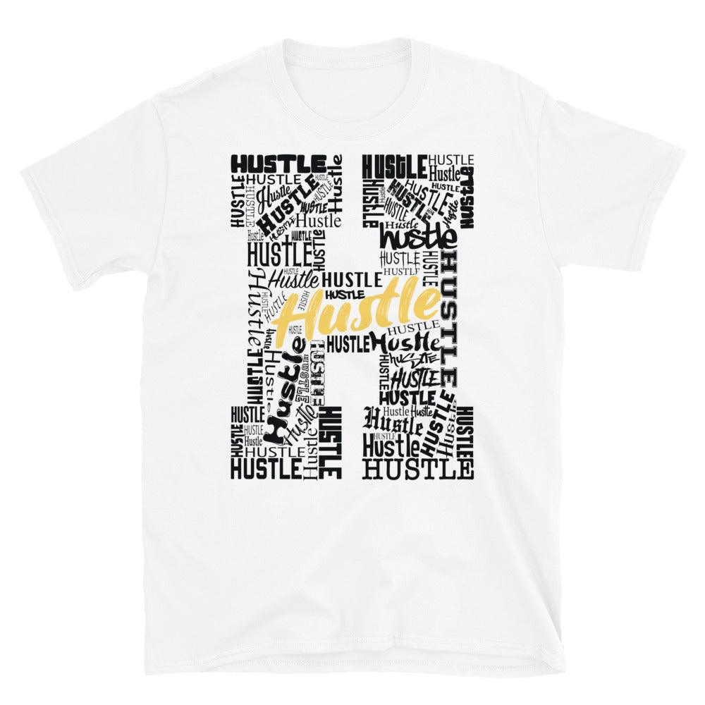 Air Jordan 4 Thunder - H For Hustle 2 - Sneaker Shirts Outlet