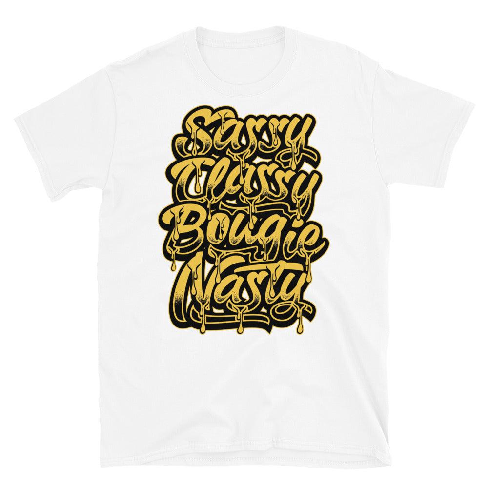 Air Jordan 4 Thunder - Sassy Classy Bougie Nasty - Sneaker Shirts Outlet