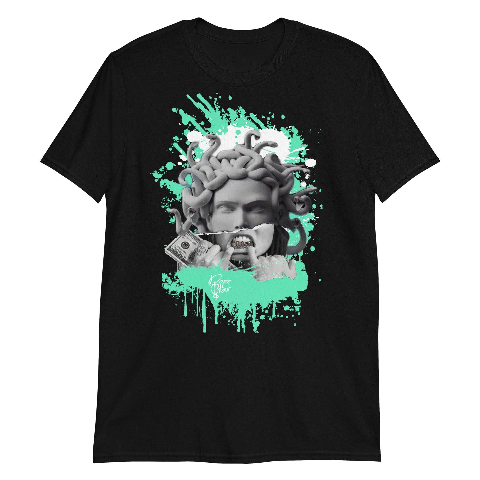 Dunks Low Green Glow Shirt Medusa