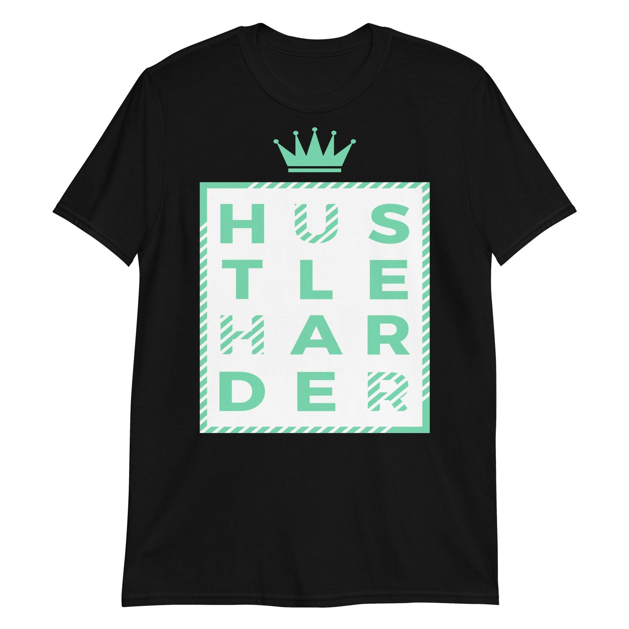 Dunks Low Green Glow Shirt Hustle Harder